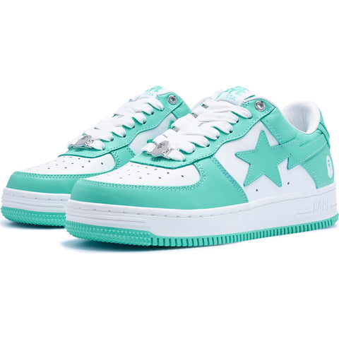 A Bathing Ape Bape Sta "White Green"