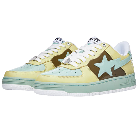 A Bathing Ape Bape Sta "Brown Beige"