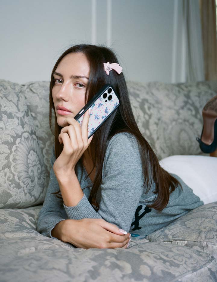 Ashley Williams Bunny Baby Samsung Galaxy Case