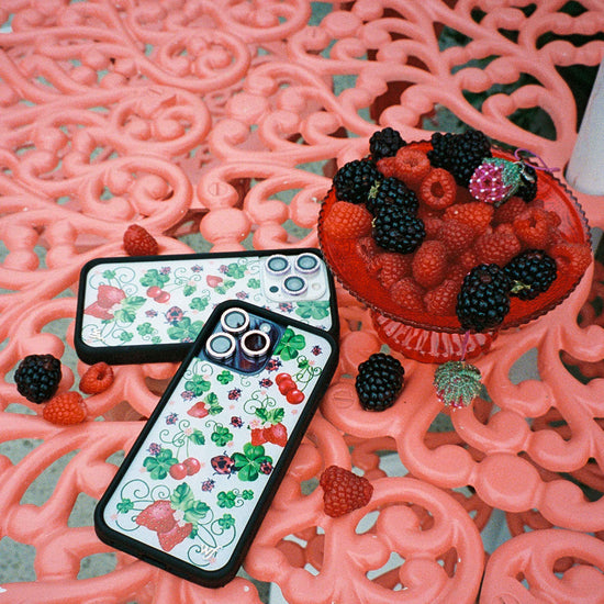 Bugs n' Berries iPhone Case