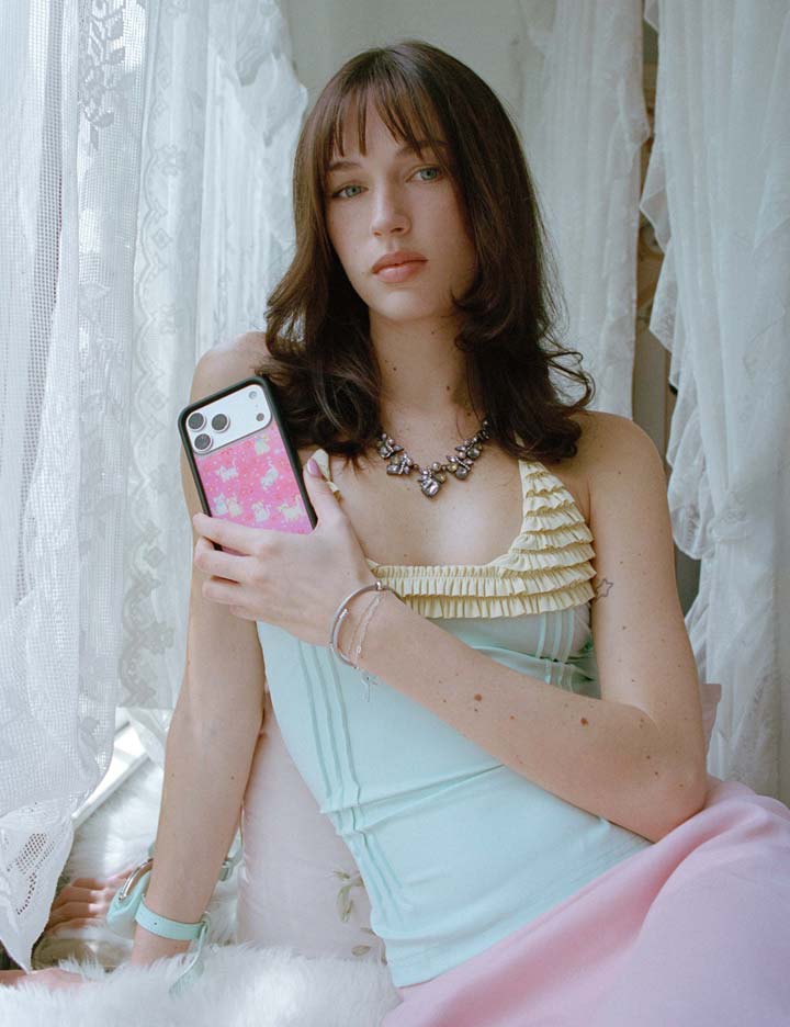 Claire Drake iPhone Case