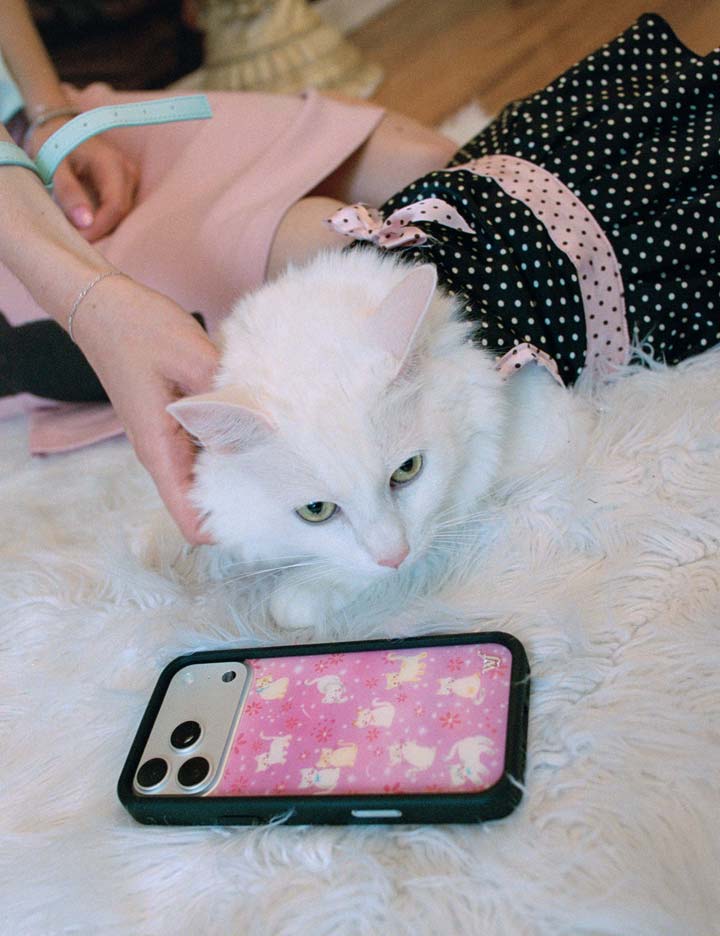 Claire Drake iPhone Case