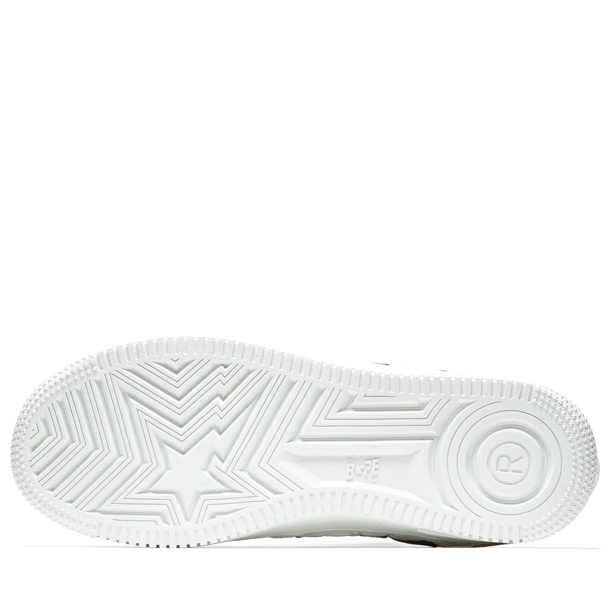 A Bathing Ape Bape Sta "#3 M1 White"