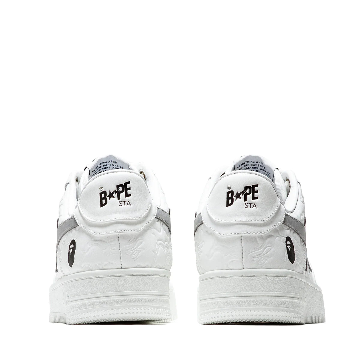 A Bathing Ape Bape Sta "#3 M1 White"