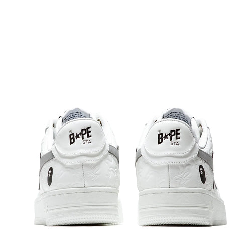 A Bathing Ape Bape Sta "#3 M1 White"