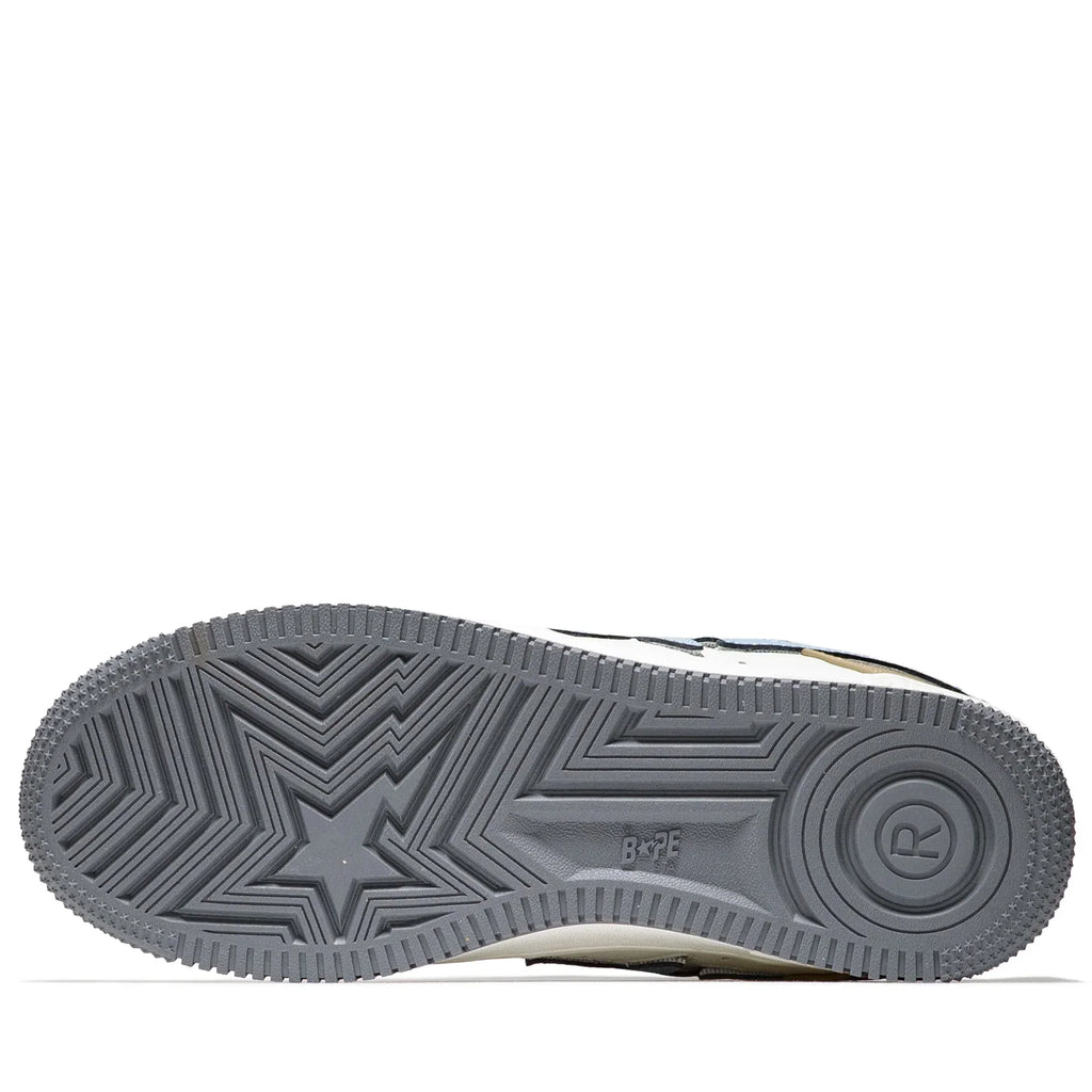 A Bathing Ape Bape Sta  "Beige Sky Blue"