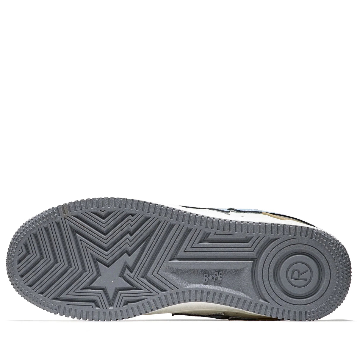 A Bathing Ape Bape Sta  "Beige Sky Blue"