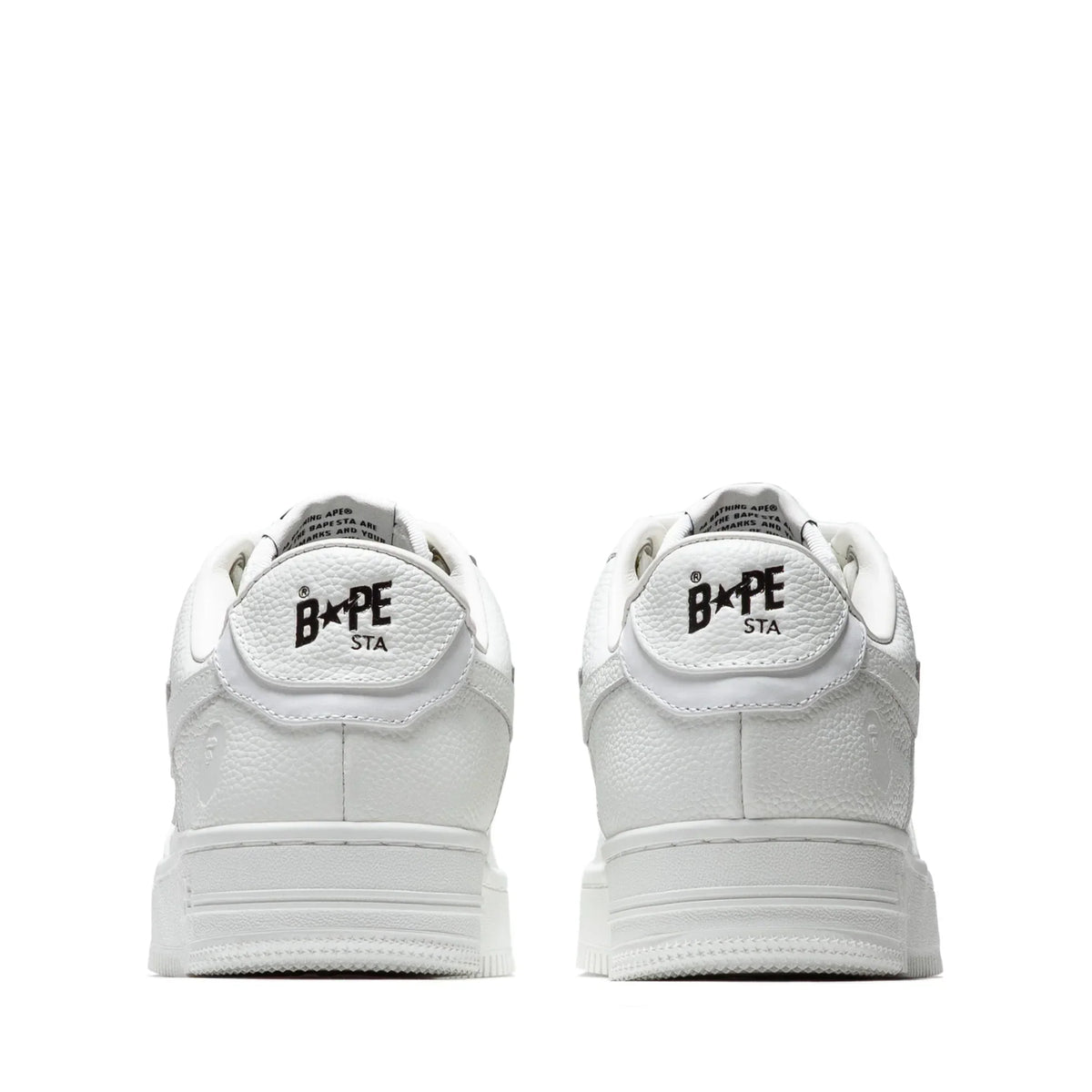A Bathing Ape Bape Sta  "Ivory"