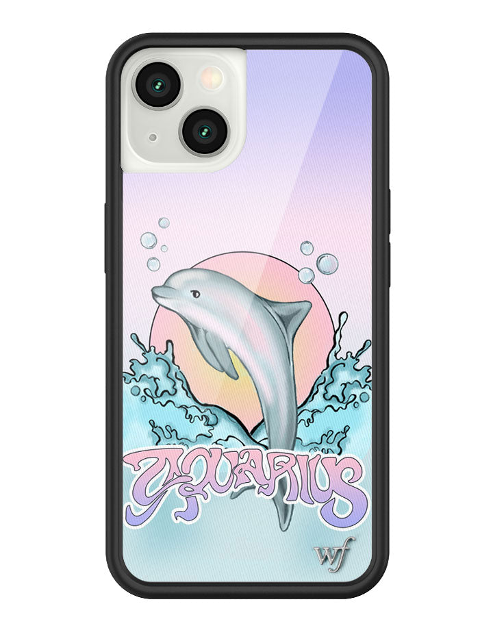 Aquarius iPhone Case