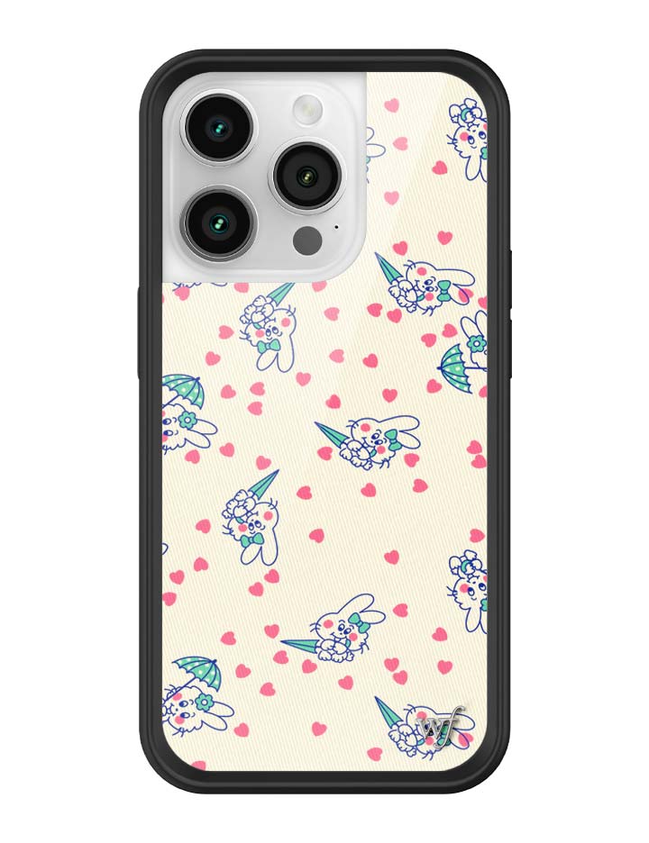 Ashley Williams Bunny Baby iPhone Case
