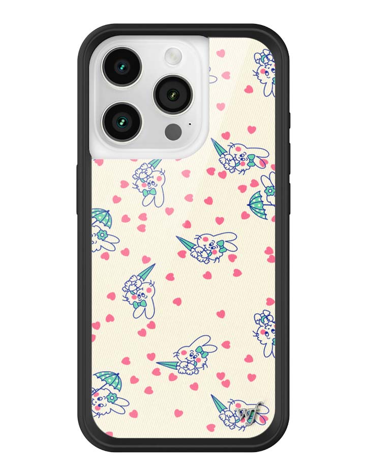 Ashley Williams Bunny Baby iPhone Case