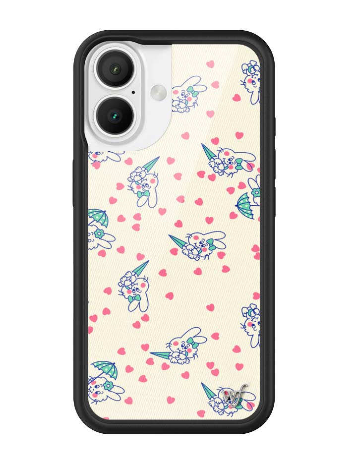 Ashley Williams Bunny Baby iPhone Case