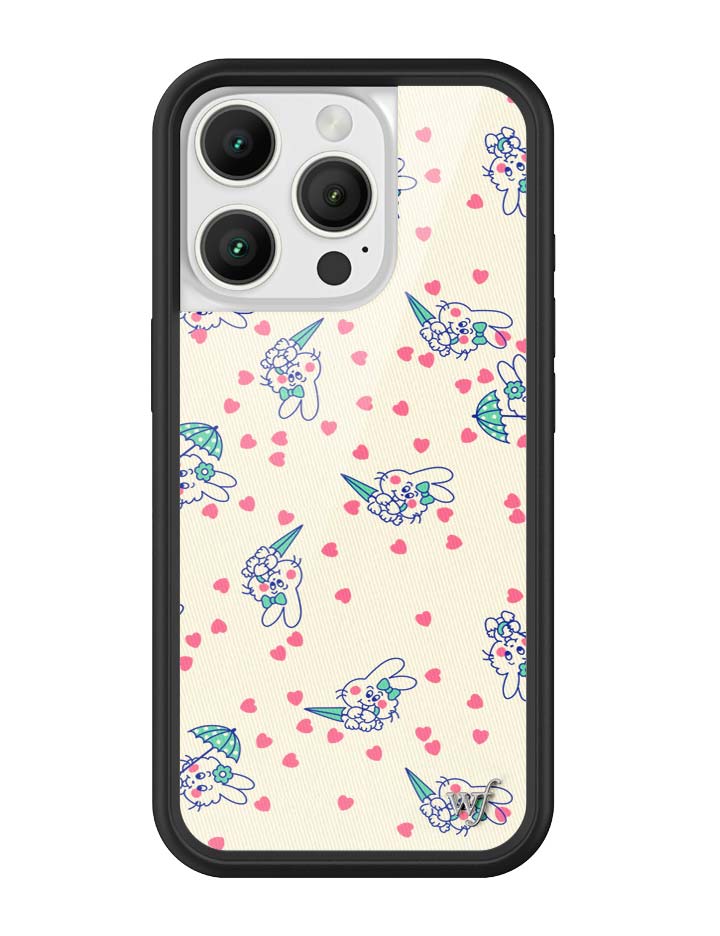 Ashley Williams Bunny Baby iPhone Case
