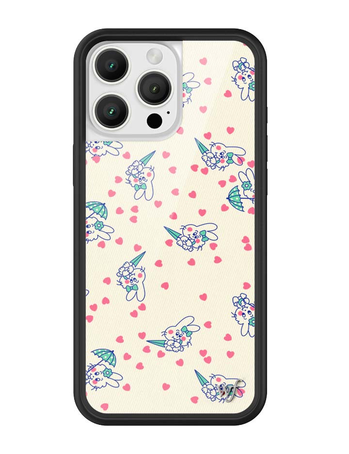 Ashley Williams Bunny Baby iPhone Case