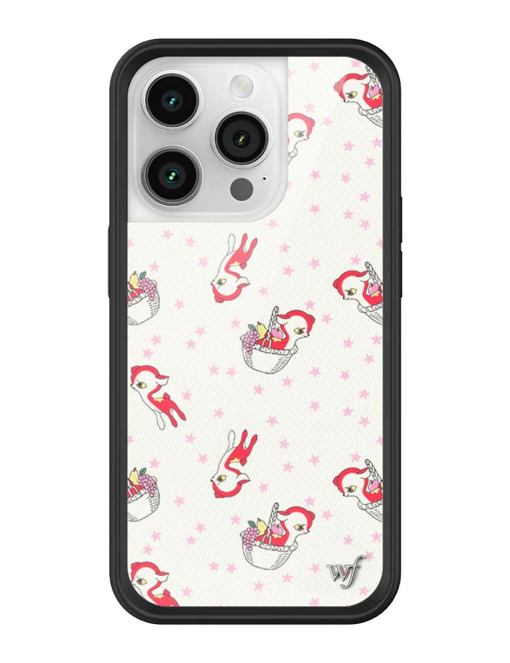 Ashley Williams Basket Fawn iPhone Case