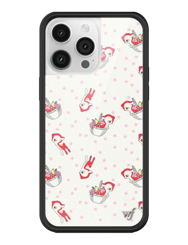 Ashley Williams Basket Fawn iPhone Case
