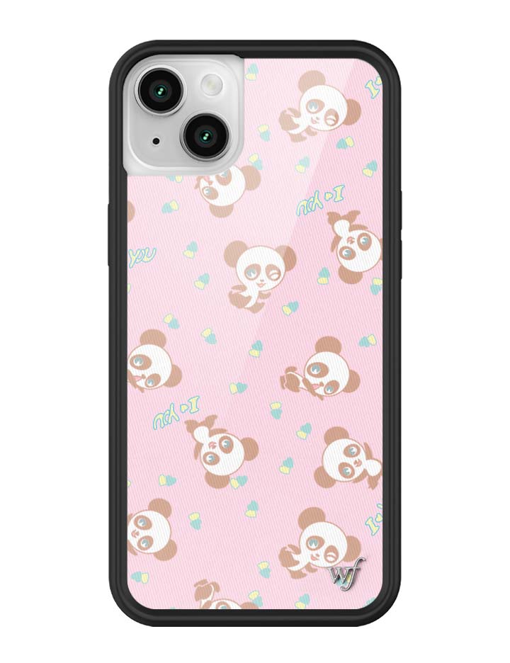 Ashley Williams Panda iPhone Case