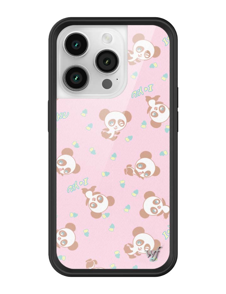 Ashley Williams Panda iPhone Case
