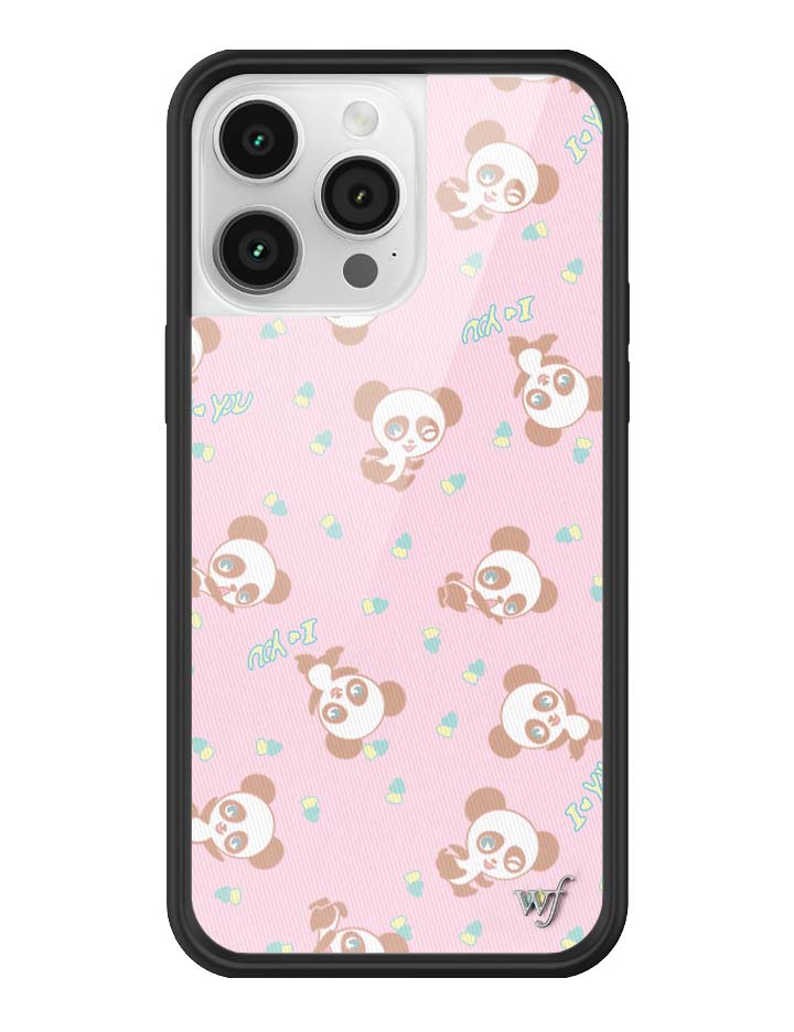 Ashley Williams Panda iPhone Case