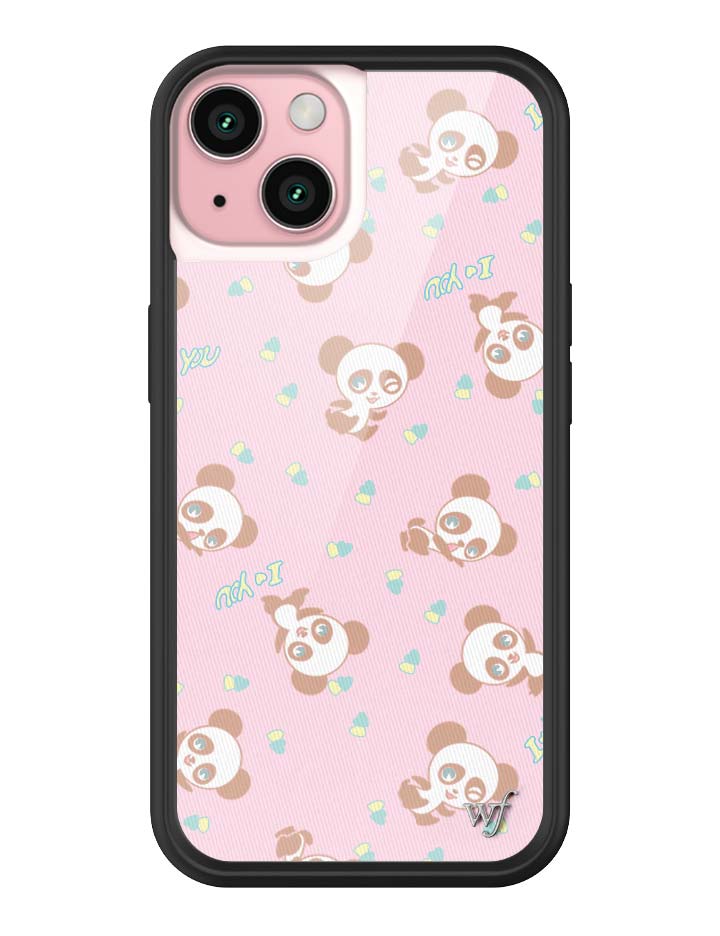 Ashley Williams Panda iPhone Case