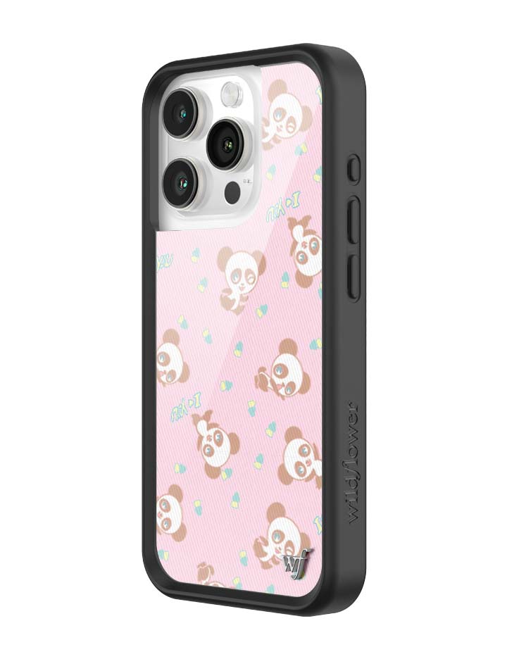 Ashley Williams Panda iPhone Case