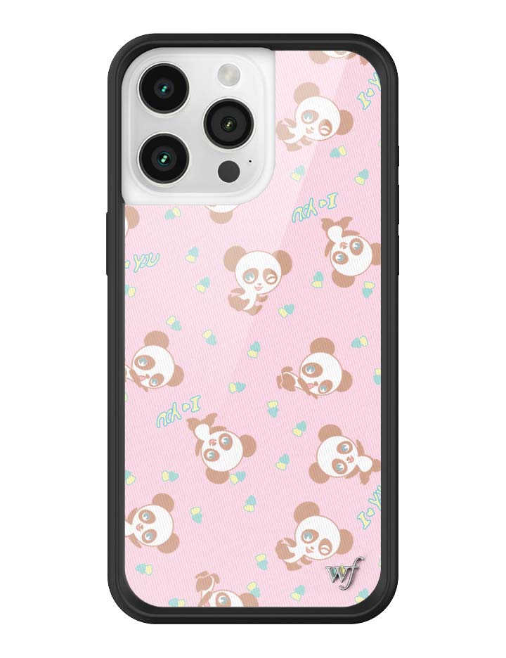 Ashley Williams Panda iPhone Case