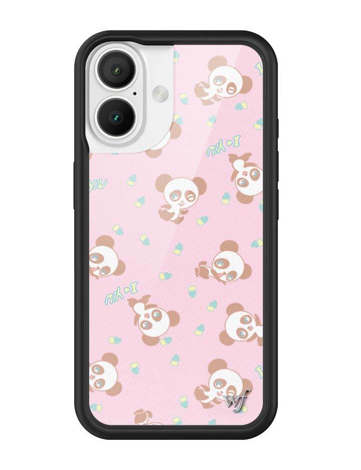 Ashley Williams Panda iPhone Case