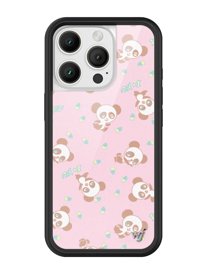 Ashley Williams Panda iPhone Case