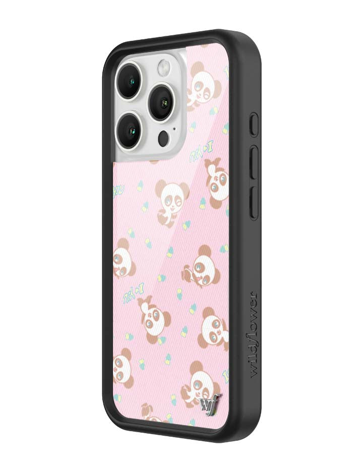 Ashley Williams Panda iPhone Case