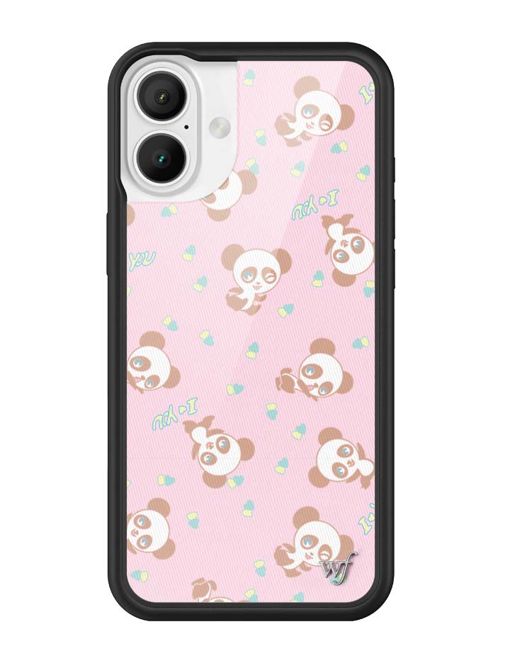 Ashley Williams Panda iPhone Case