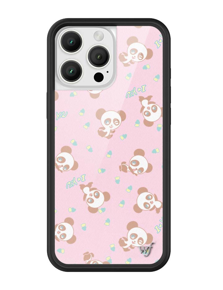 Ashley Williams Panda iPhone Case