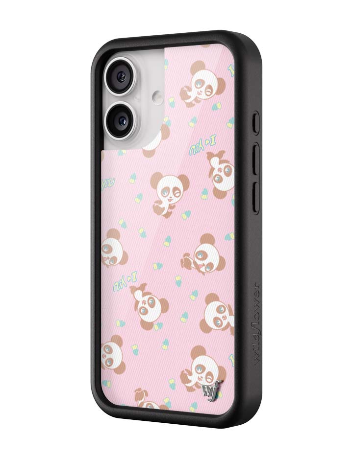 Ashley Williams Panda iPhone Case