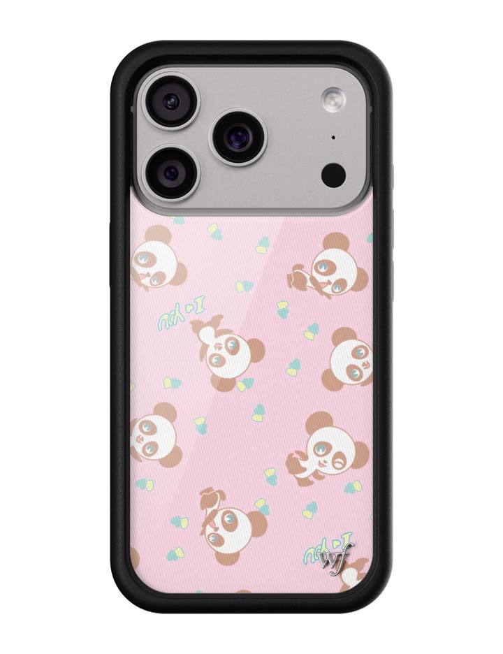 Ashley Williams Panda iPhone Case