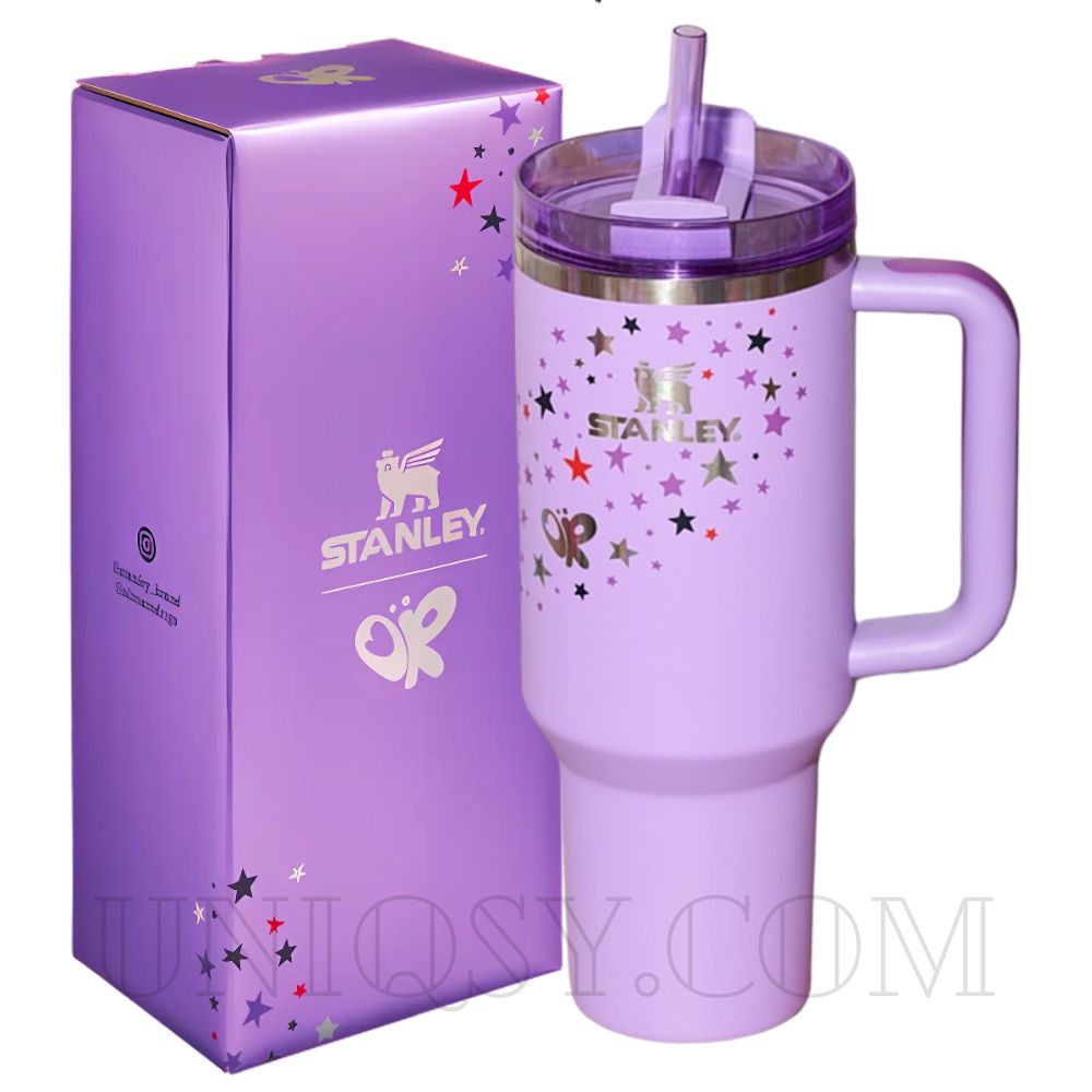 Limited-Edition Stanley Quencher 40 OZ Tumbler