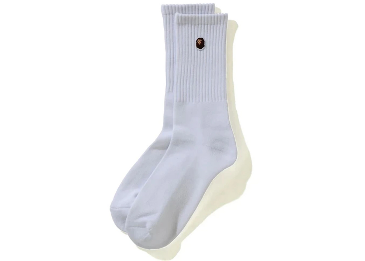 A Bathing Ape Bape Socks
