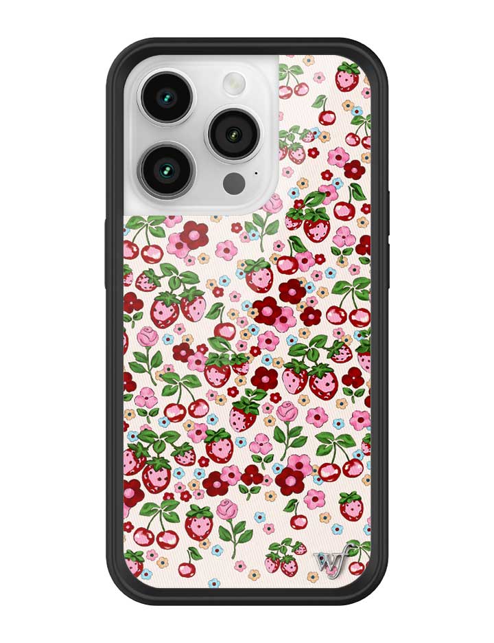 Berry World iPhone Case