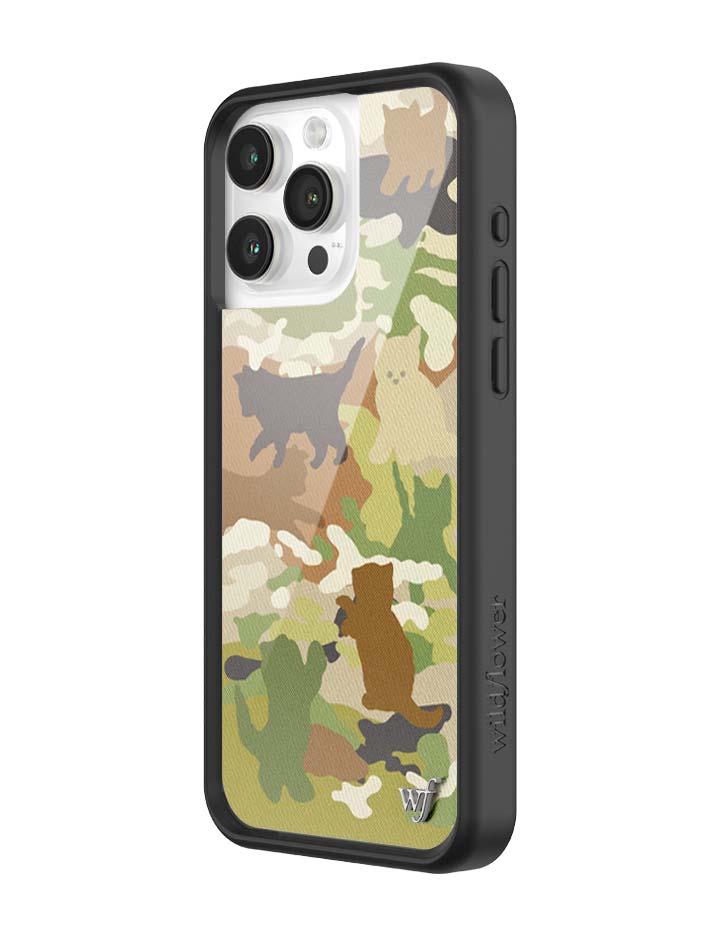 Cat Camo iPhone Case