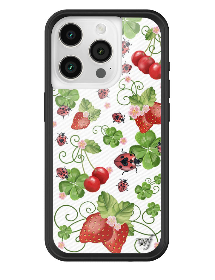 Bugs n' Berries iPhone Case