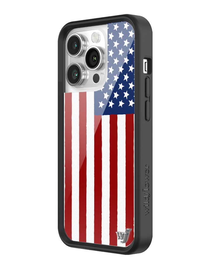 American Flag iPhone Case