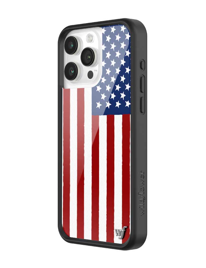 American Flag iPhone Case