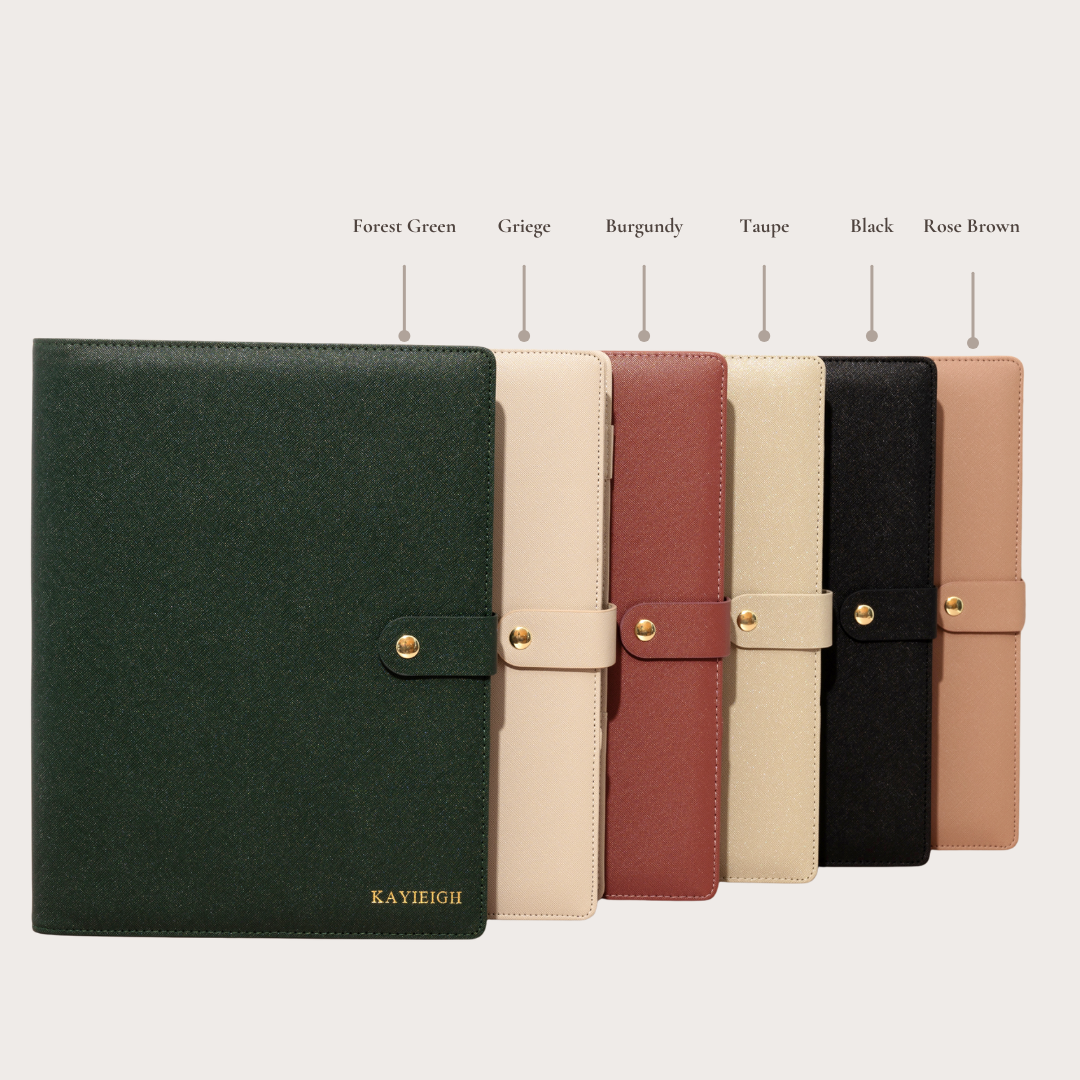 A4 Ring Binder Portfolio Organiser