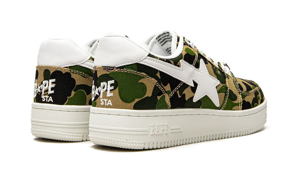A Bathing Ape Bape Sta  "ABC Camo Green"