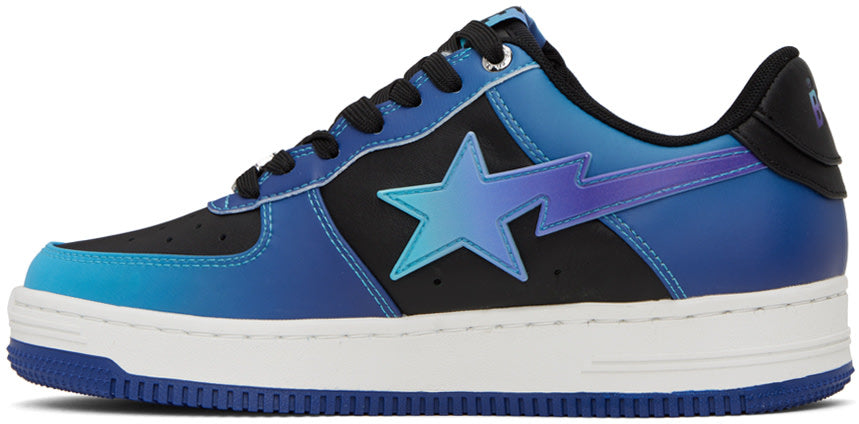 A Bathing Ape Bape Sta  "Blue Gradation"