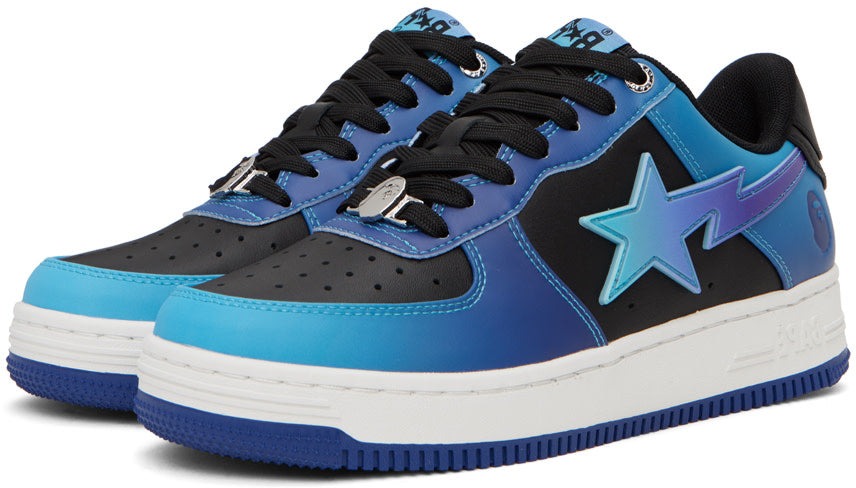 A Bathing Ape Bape Sta  "Blue Gradation"