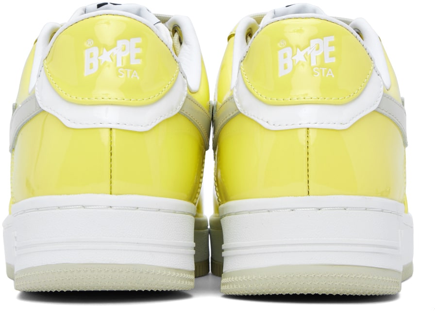 A Bathing Ape Bape Sta  "SSENSE Exclusive Yellow"